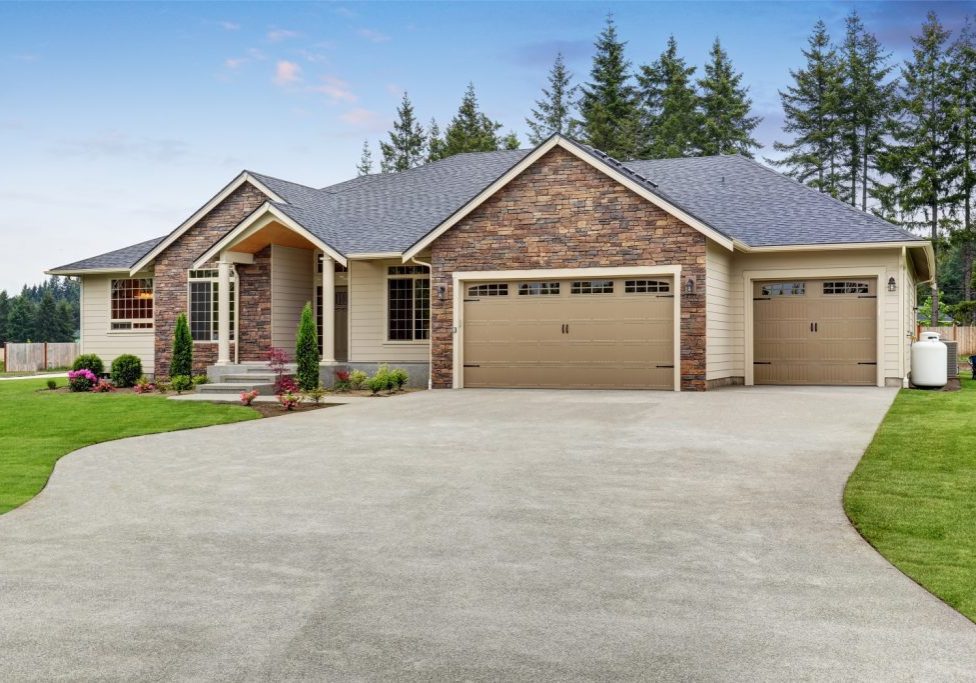 New Driveway