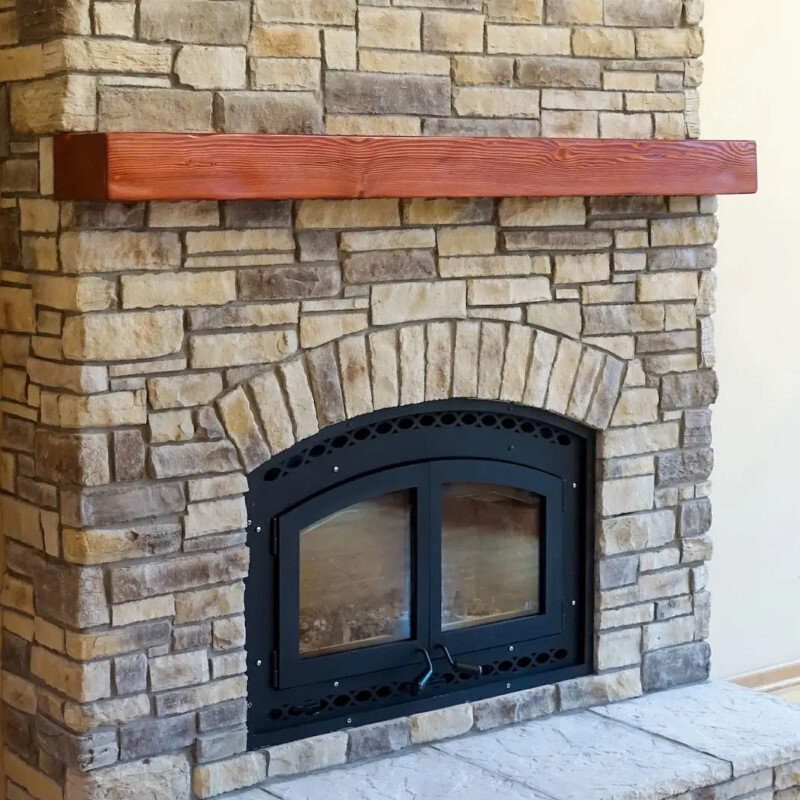 Stone Fireplace Remodel For Home Stone Fireplace Remodel For Home