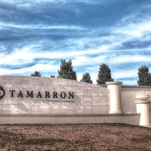 Tamarron Community Monument Sign tamarron community monument sign