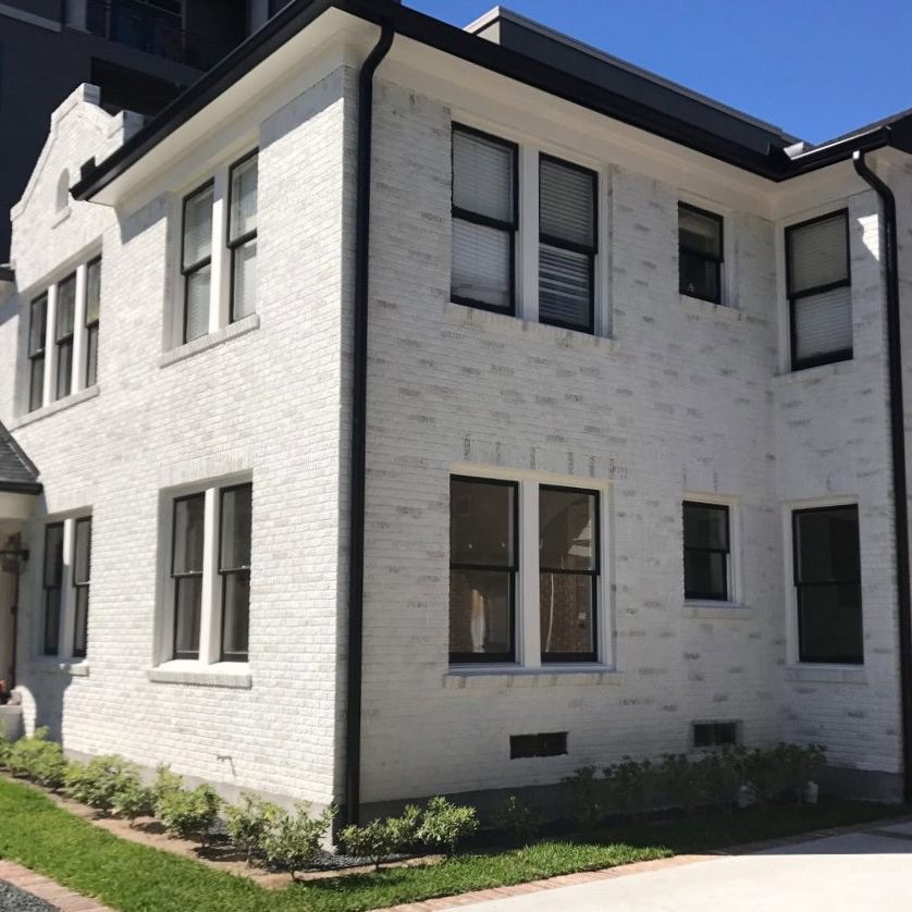 Whole Home Decorative Lime Wash After Photo Side View whole home decorative lime wash