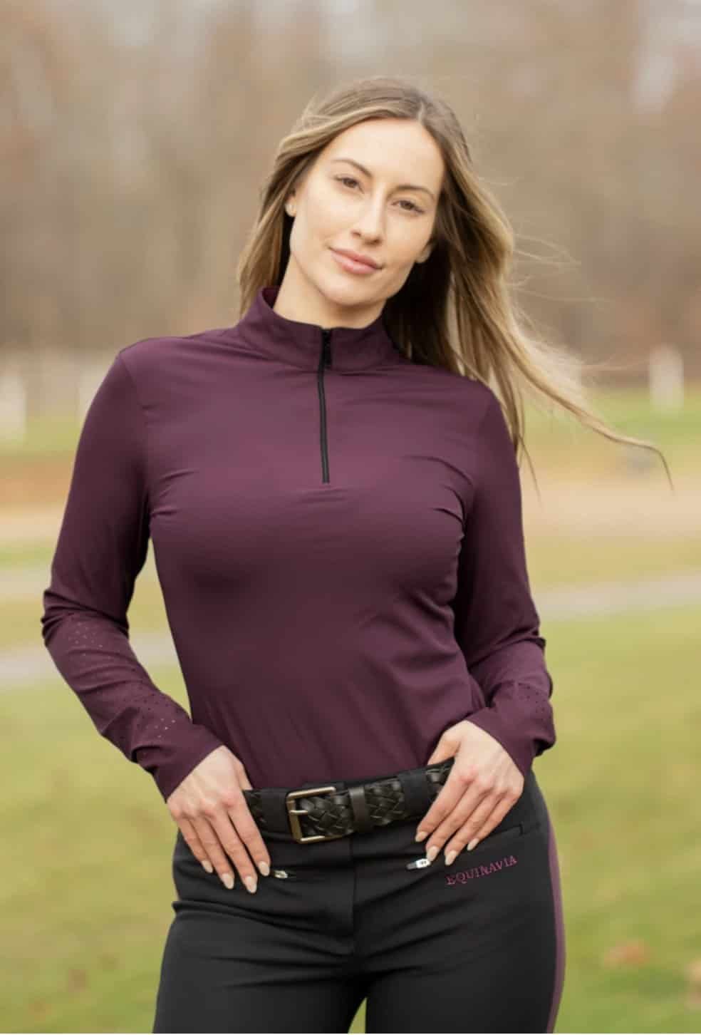 Equinavia Alexandra Womens Ribbed Training Shirt