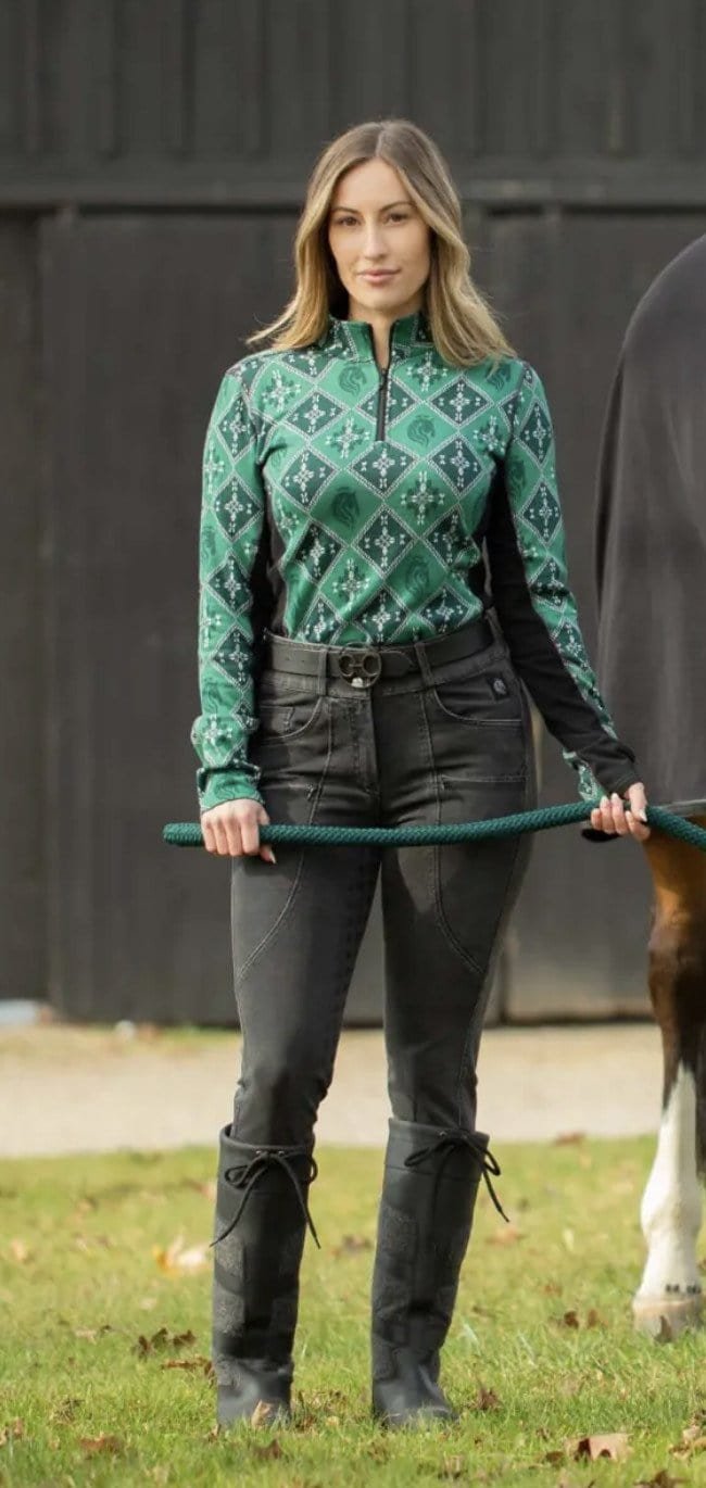 Equinavia Kofte Womens Base Layer Quarter Zip