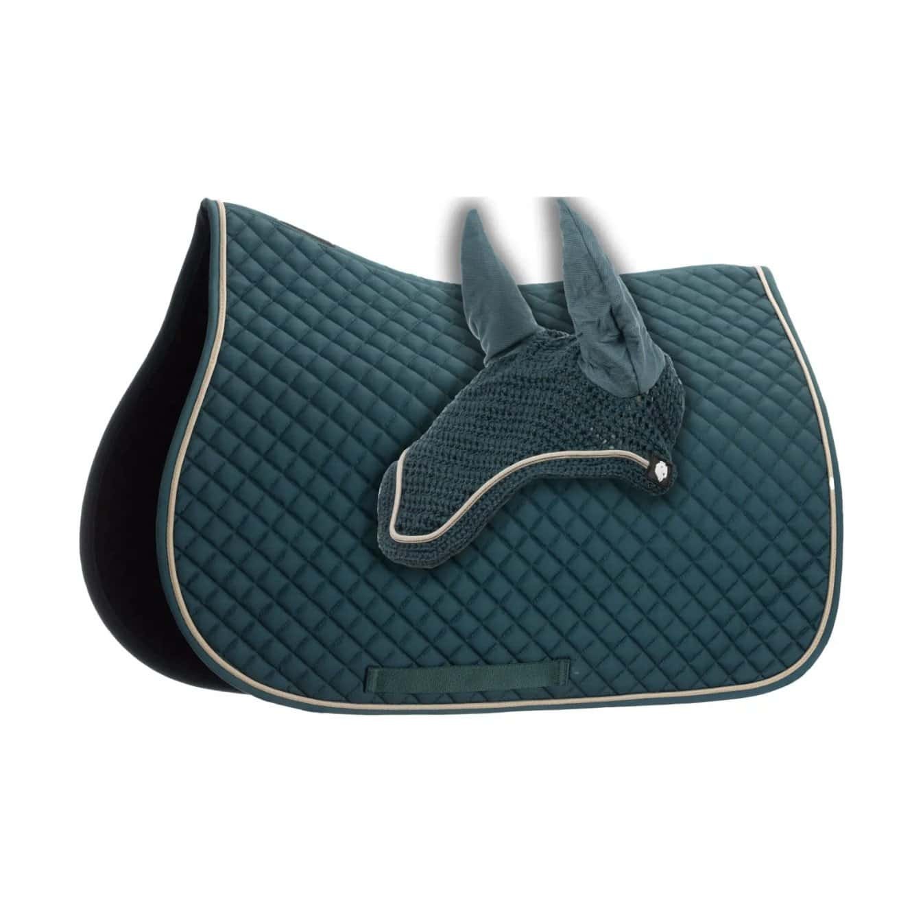 Equinavia Voss All Purpose Saddle Pad and Bonnet Set