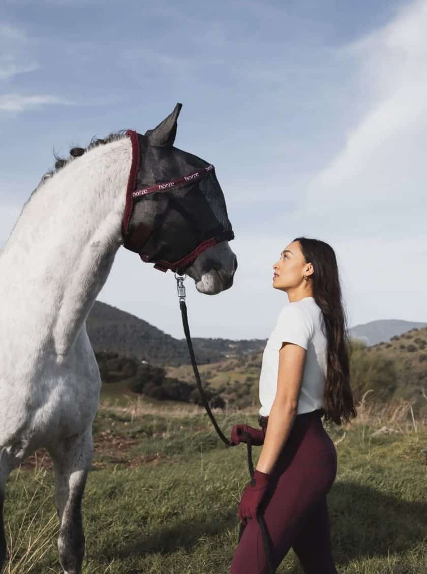 Horze Wire-Framed Fly Mask