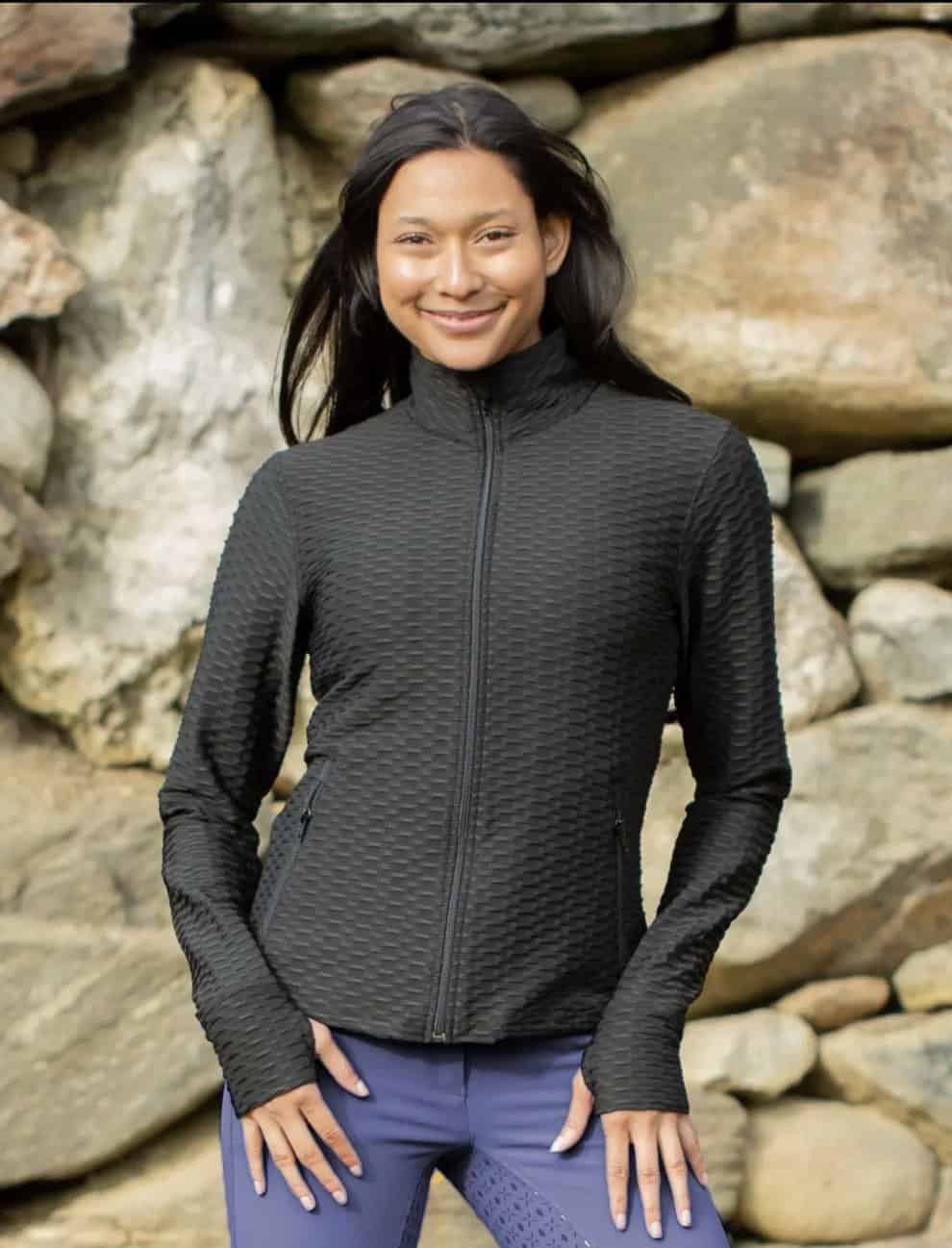 Equinavia Emilie Womens Warm Up Jacket