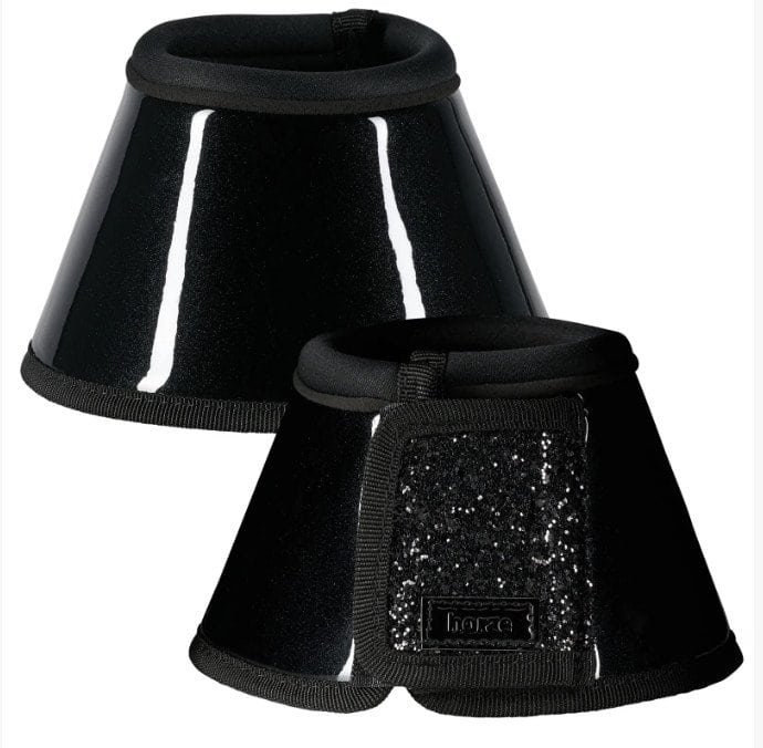 Horze Bell Boots with Glitter