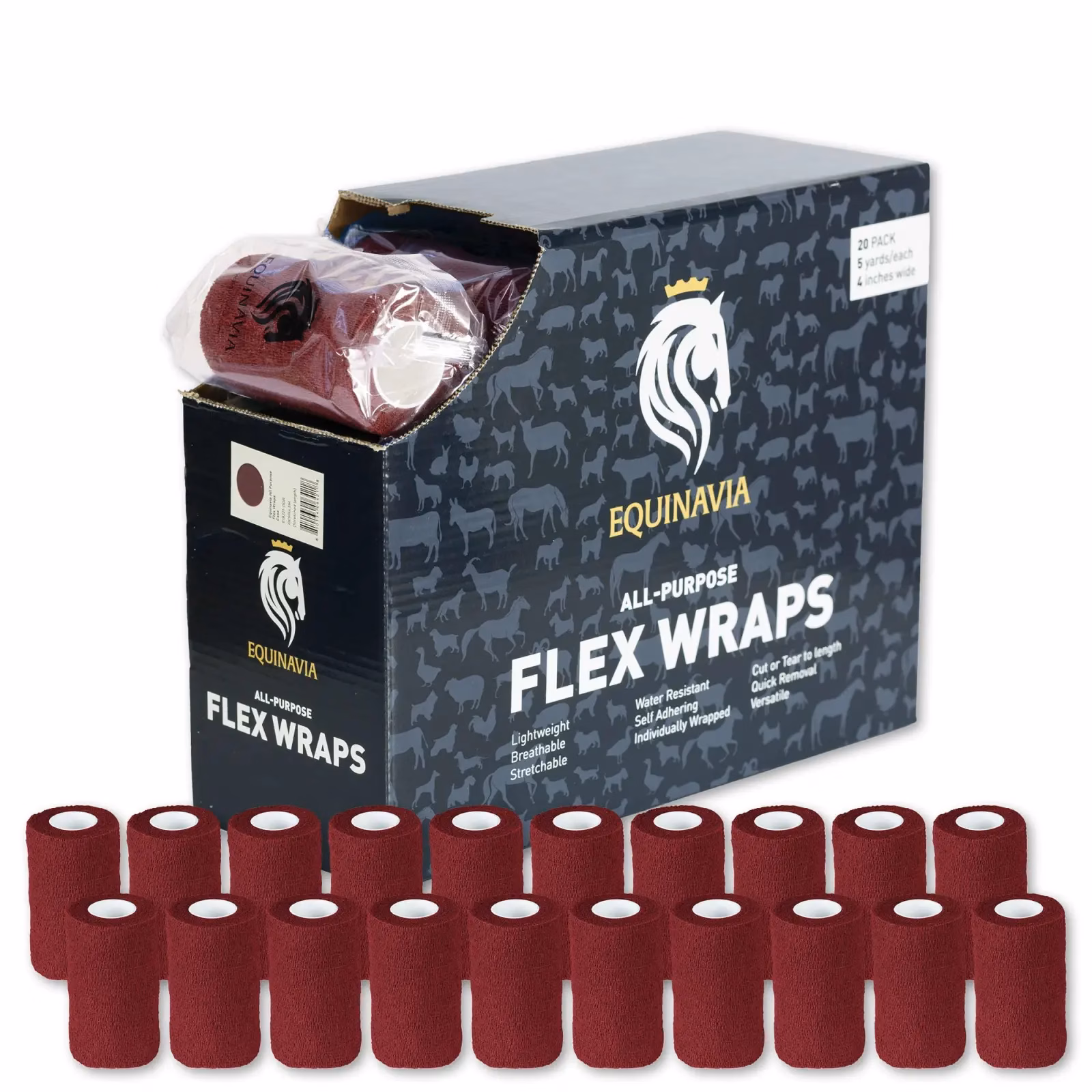 Equinavia All Purpose Flex Wraps Case of 20