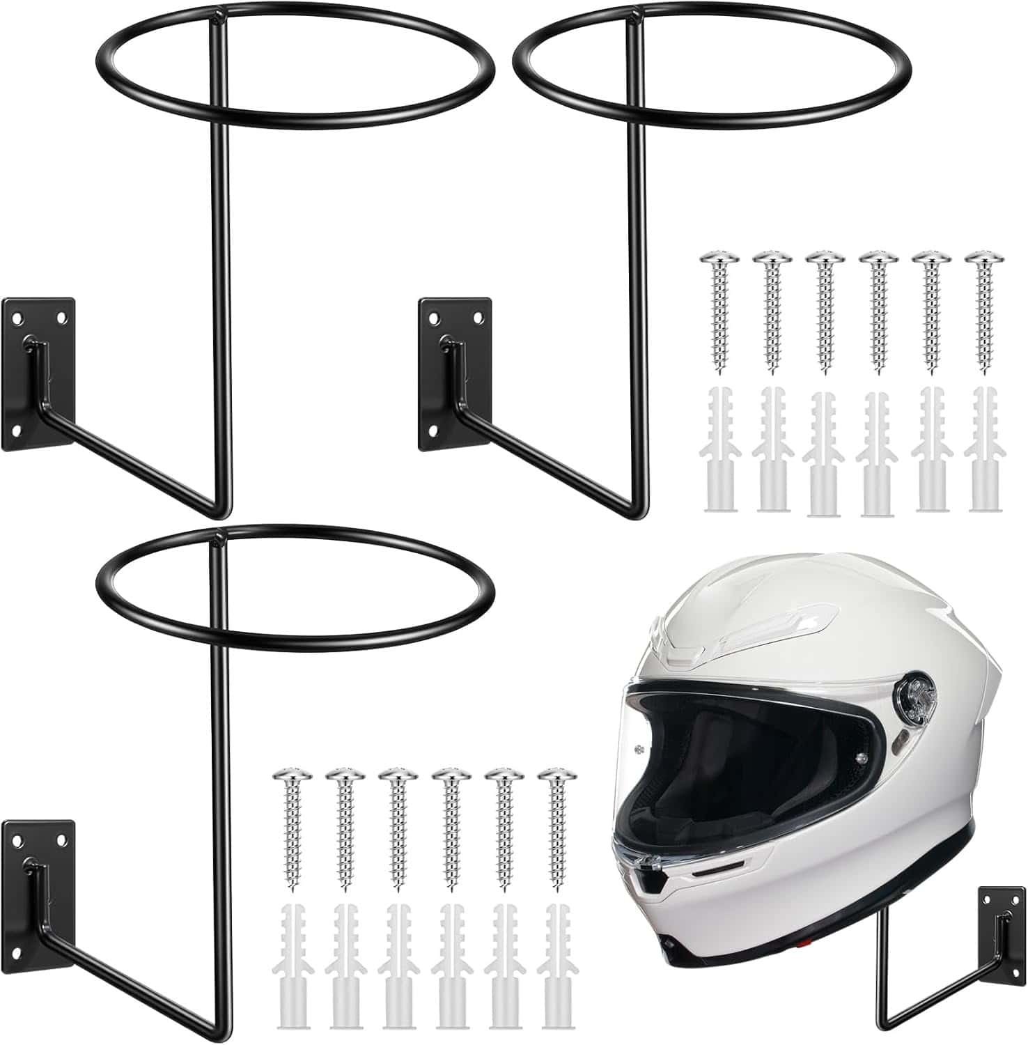 Helmet Rack