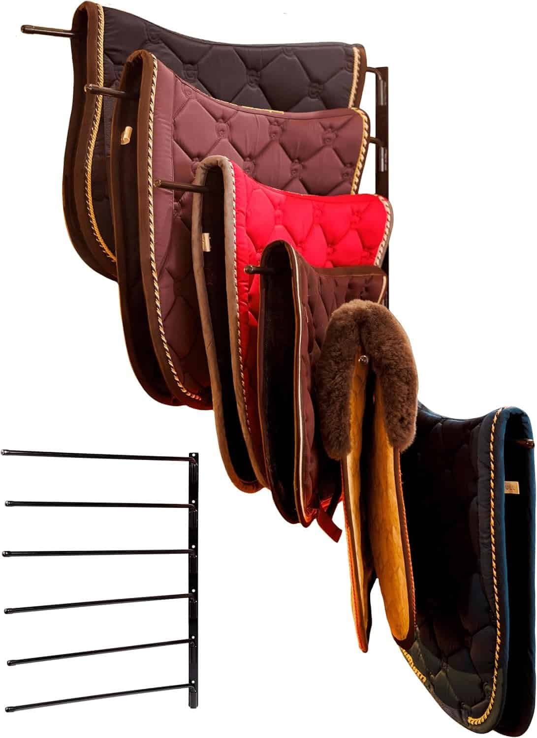 Saddle Pad Rack $65