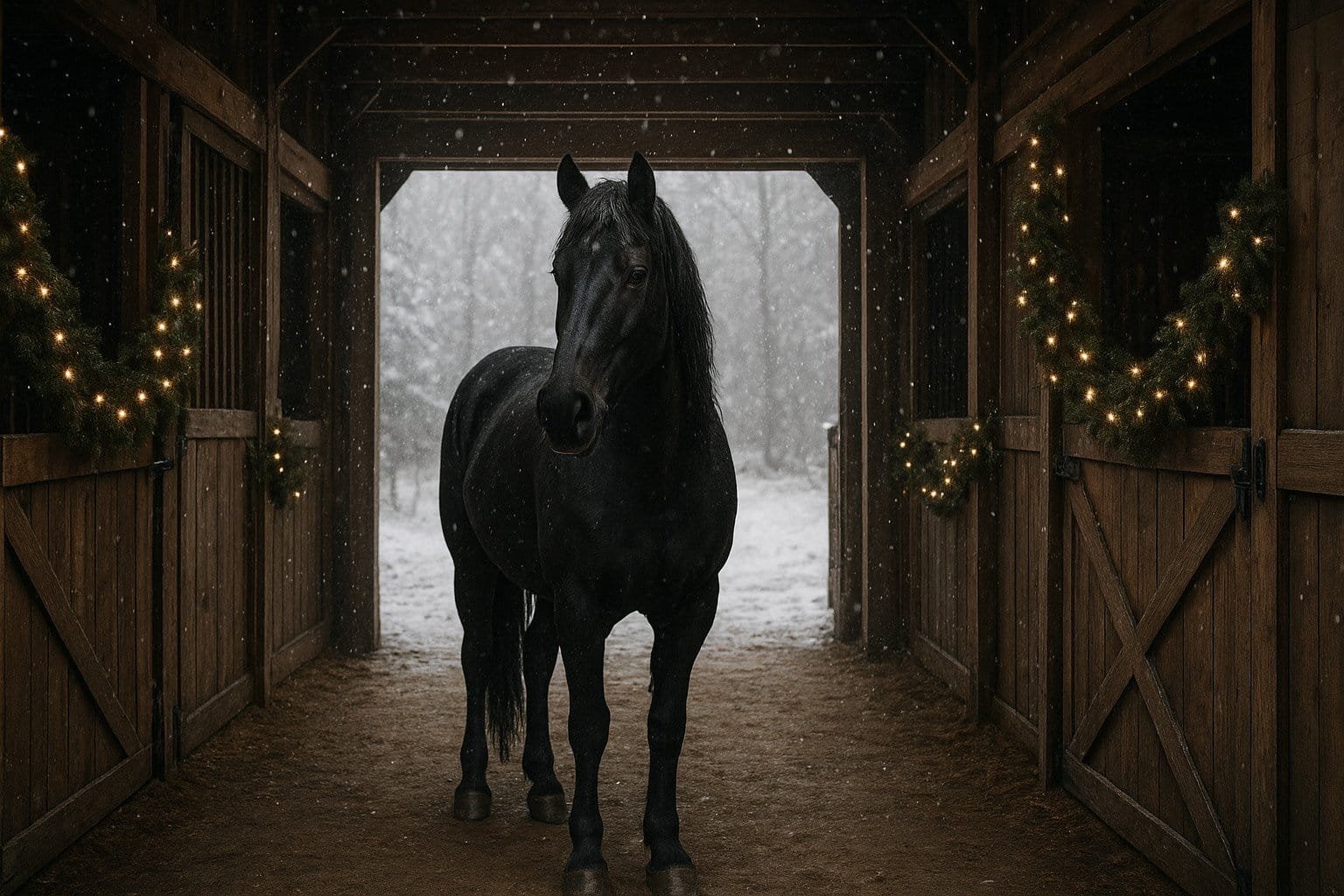 Horse Christmas
