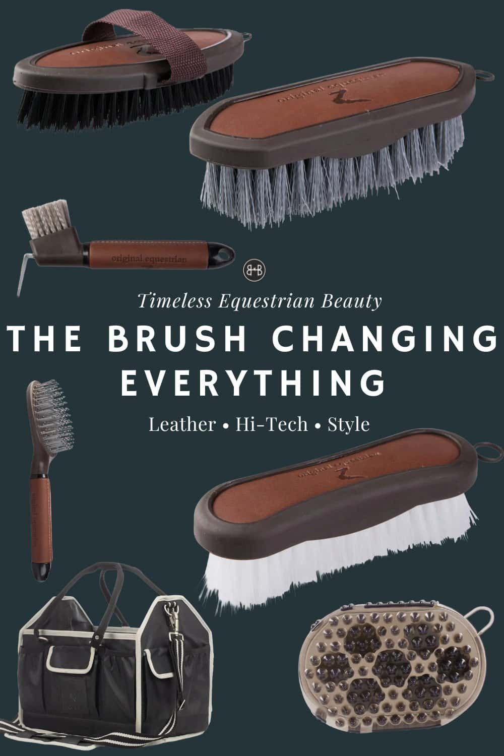 the grooming brushes copy