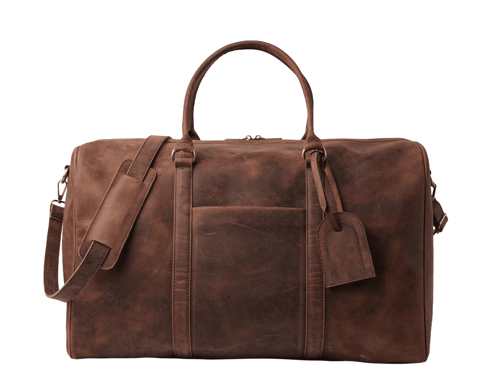 Full-Grain Leather Laptop Sleeve