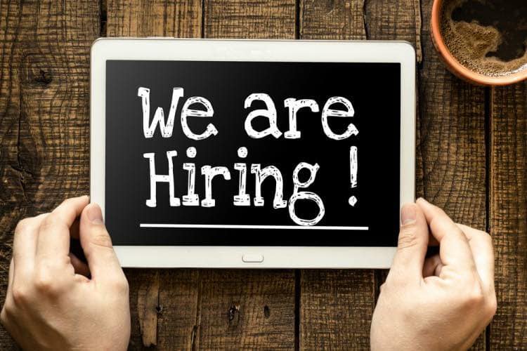 we are hiring