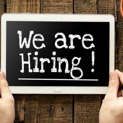 we are hiring
