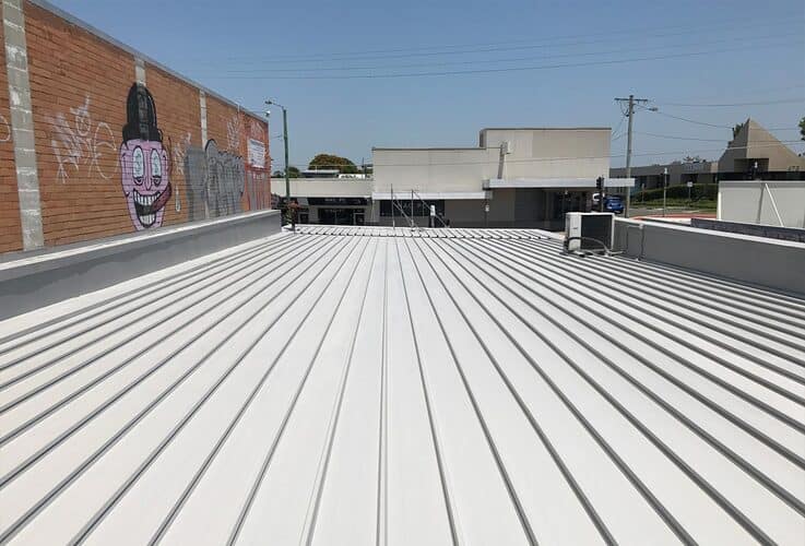 After-Commercial Painting