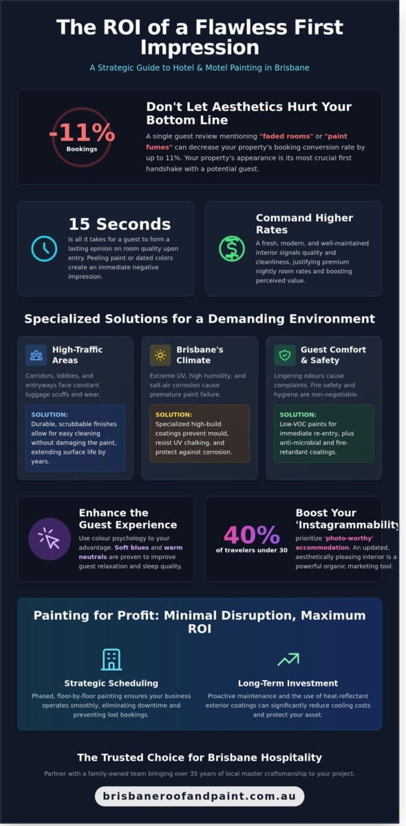 Expert Hotel and Motel Painters in Brisbane: Elevating Guest Experiences