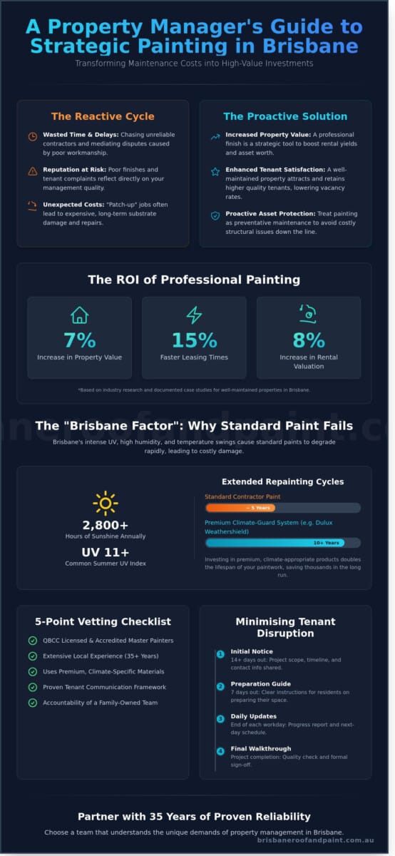 Expert Painting for Property Managers in Brisbane: The Ultimate Maintenance Guide