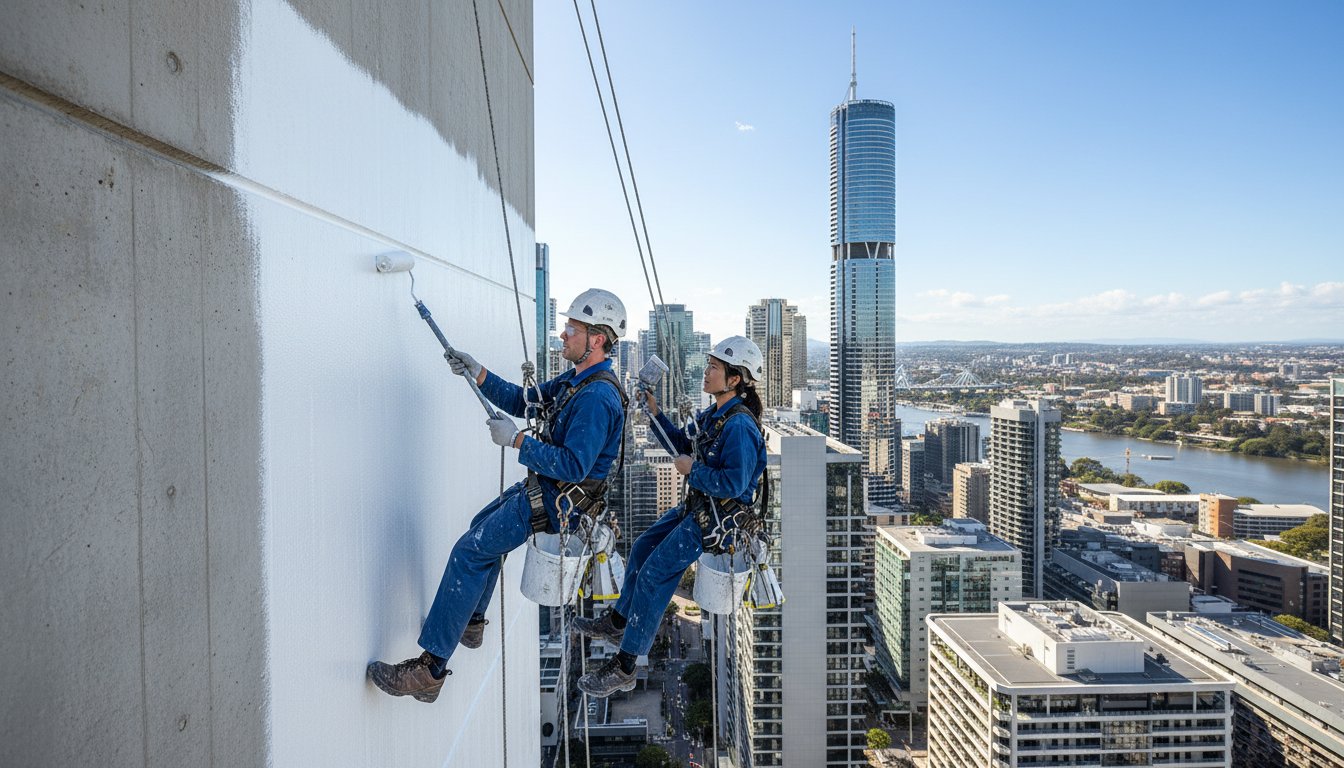 Commercial Painters Brisbane CBD: The 2026 Guide for Property Managers