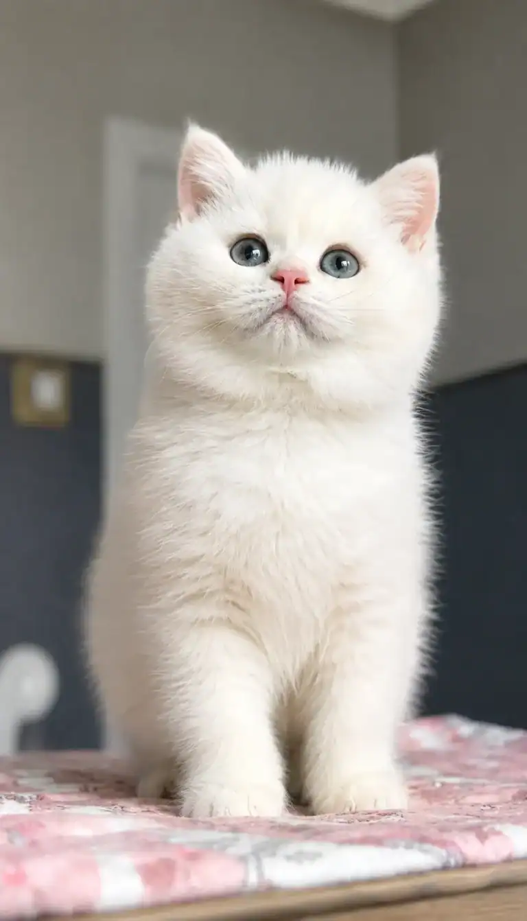 Gatitos British disponibles ahora en Málaga