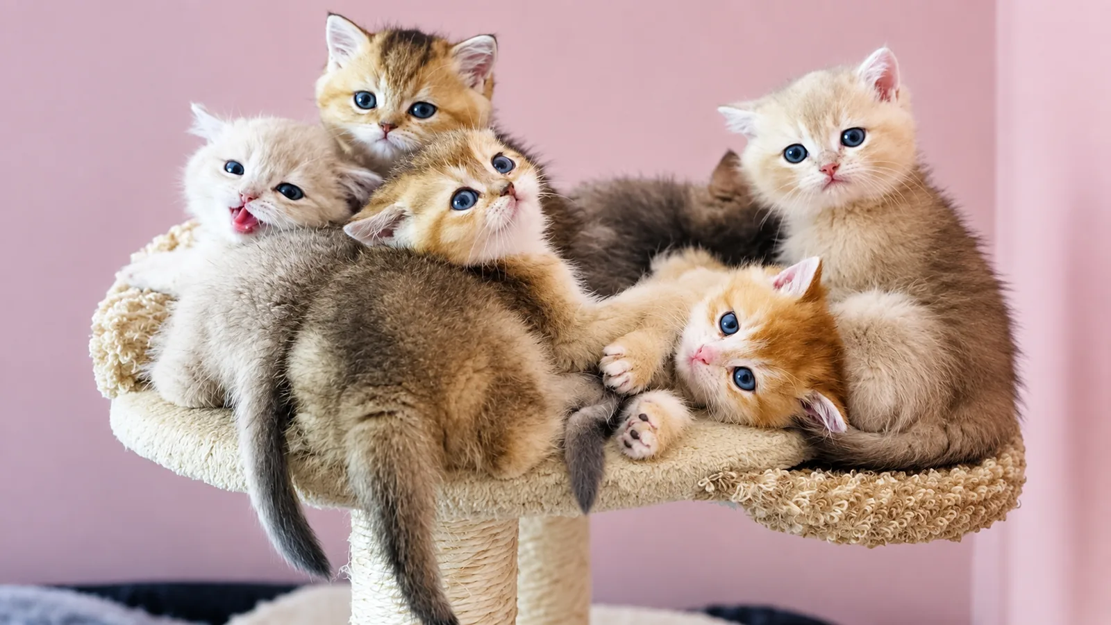 Colores British Shorthair: la guía de todos los pelajes