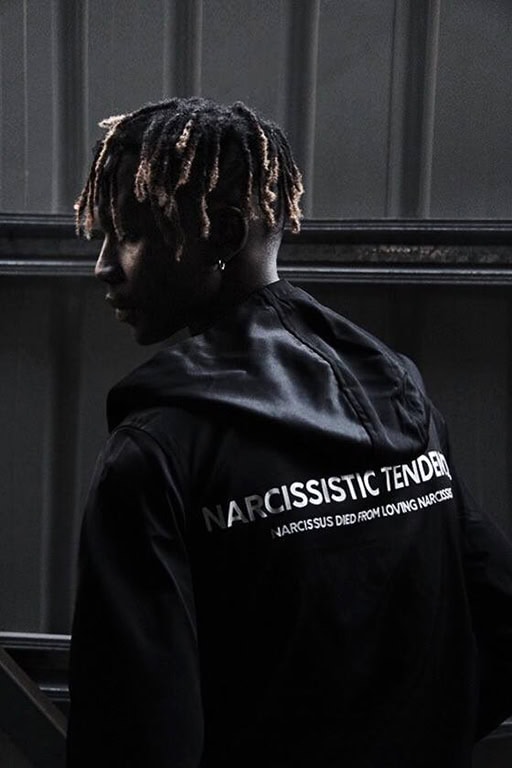 Black Hoodie Side
