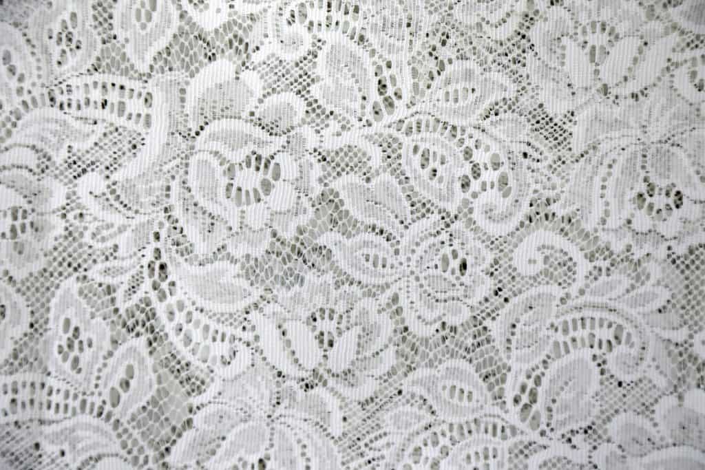 Lace fabric