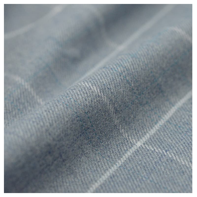 Woven Plaid Bamboo Fabric