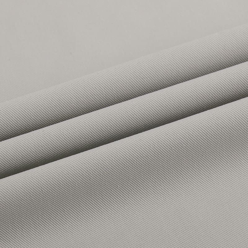 Grey Cavalry Twill Fabric