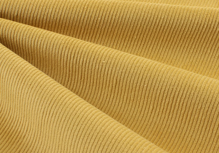 Khaki Corduroy Fabric