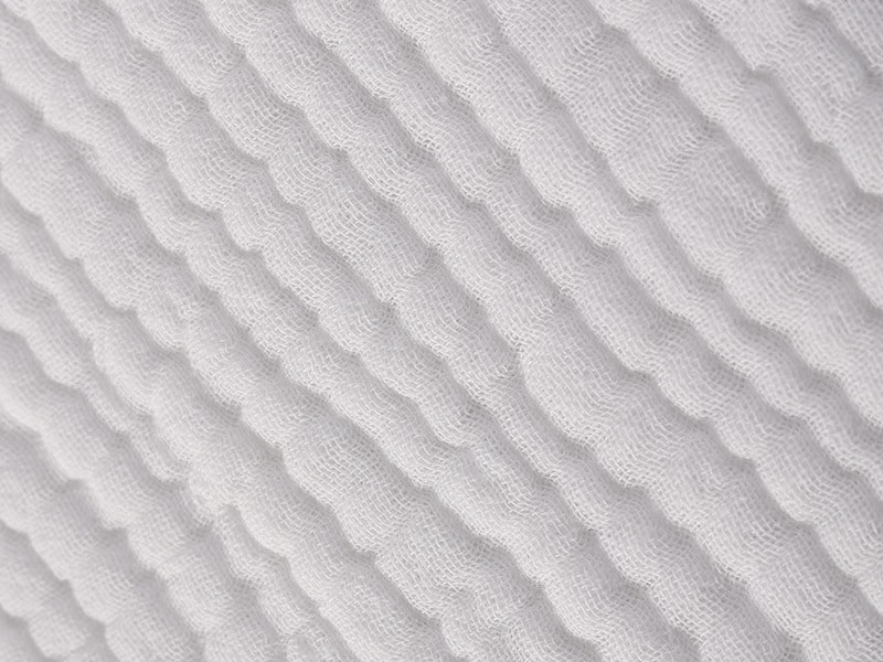 White Gauze Fabric