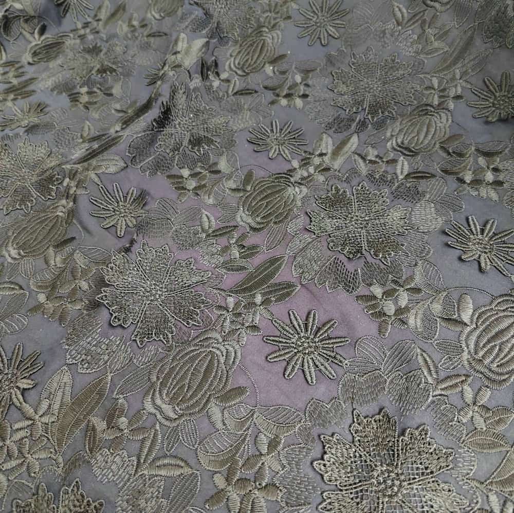 Patterned Lace fabric