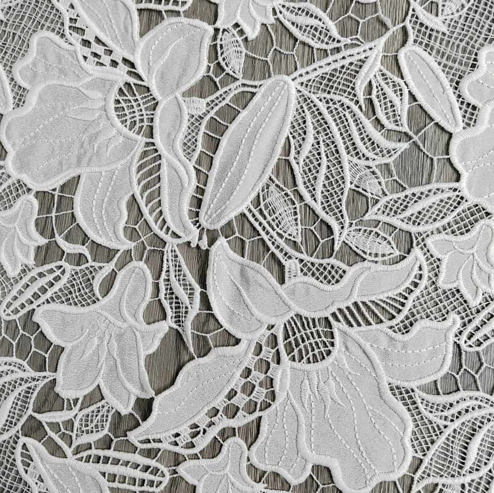 White Needle Lace