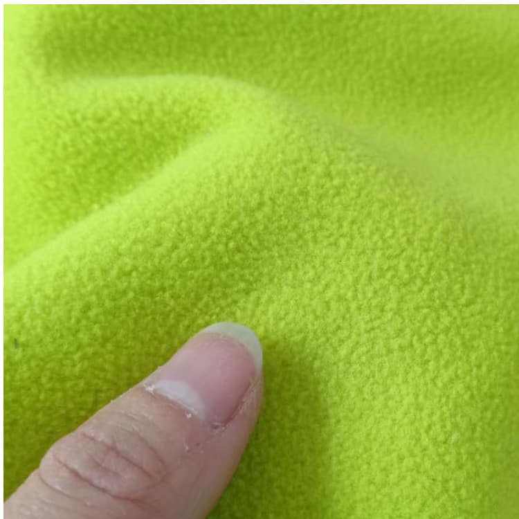 Micro fleece fabric