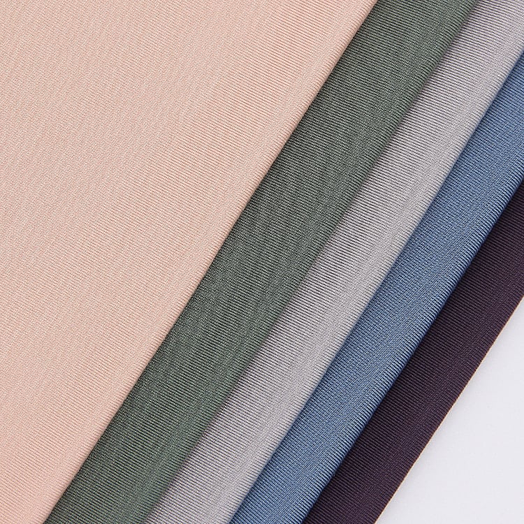 Modal fabrics in different colours