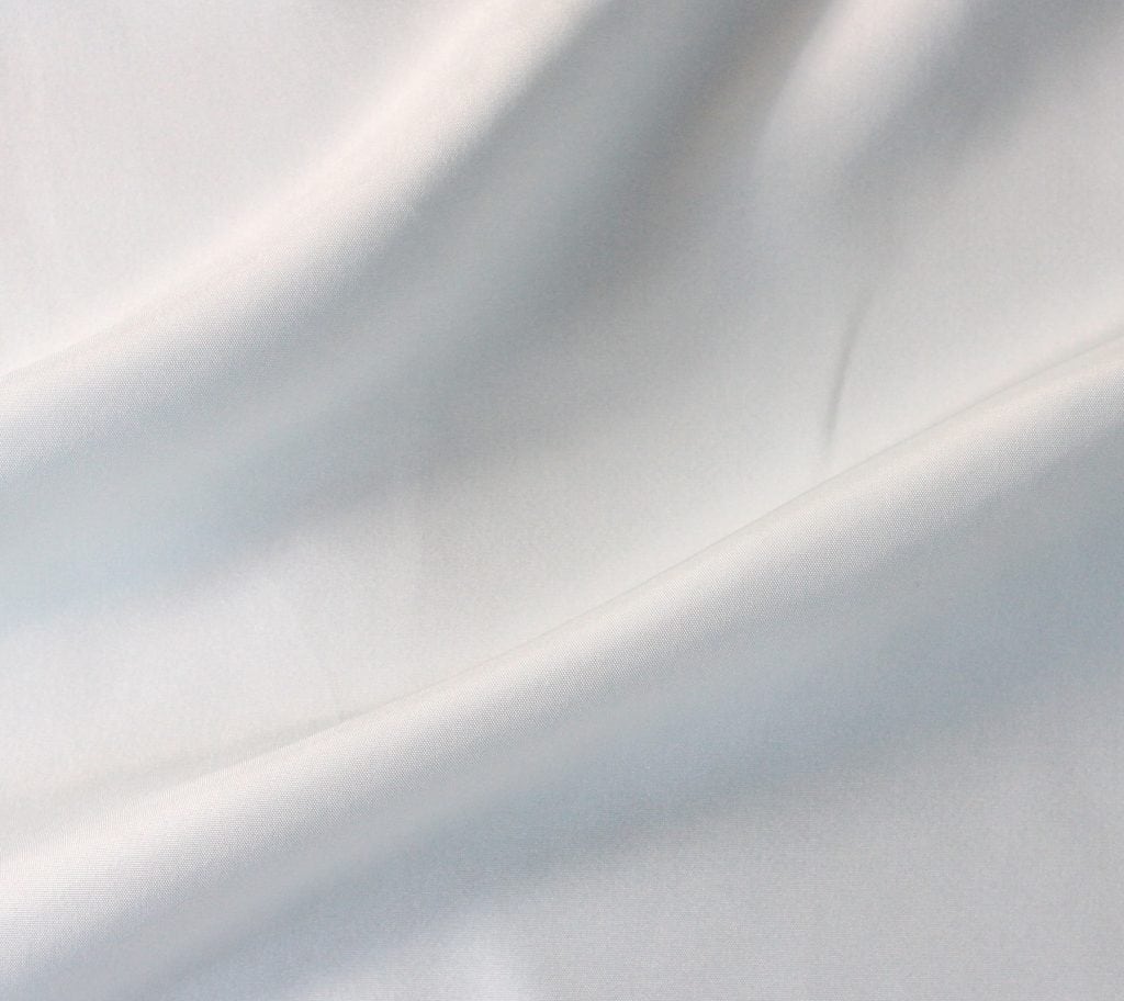 White Mulberry Silk Fabric