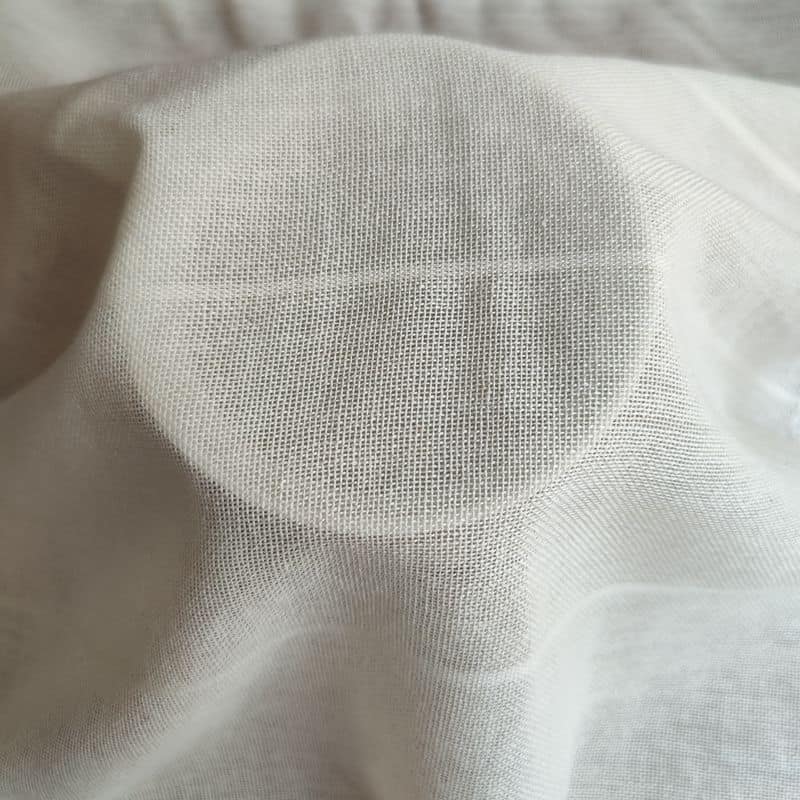 Muslin gauze fabric