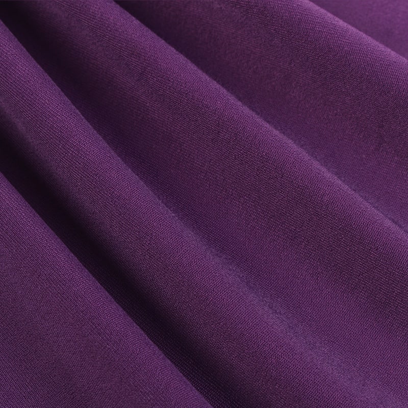 Purple PBT Fabric