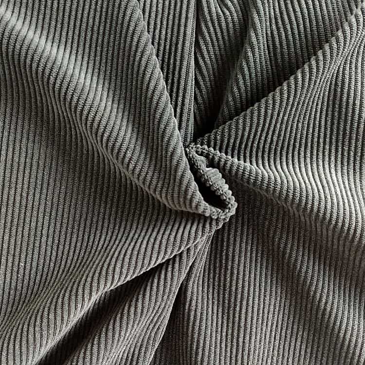 Pigment Dyed Corduroy Fabric