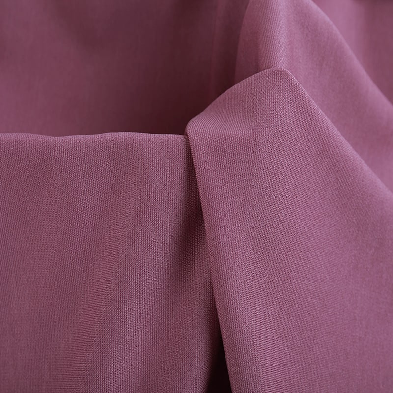 Purple Ponte fabric