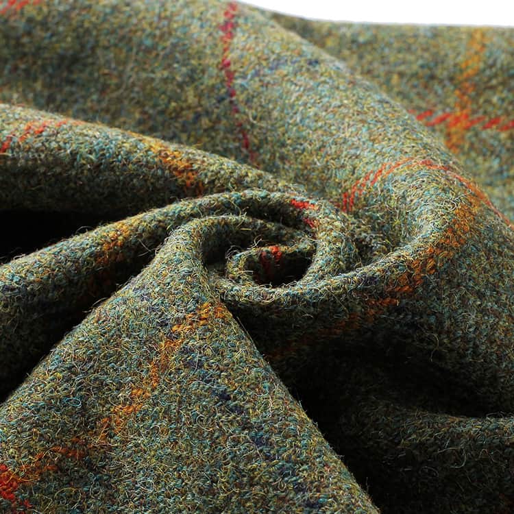 Saxony Tweed