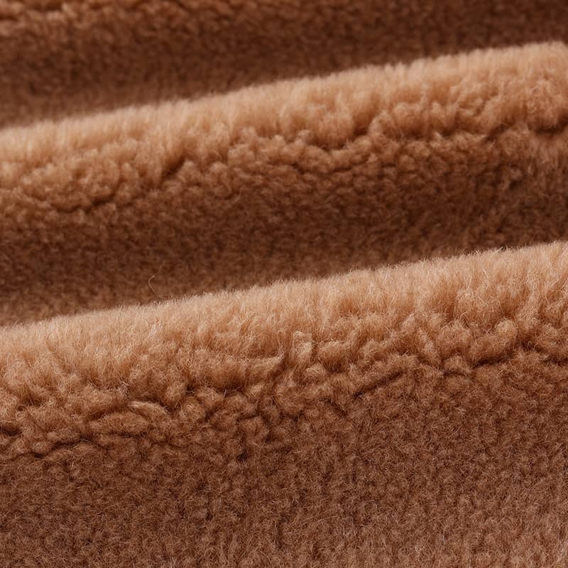 Brown Sherpa Fleece