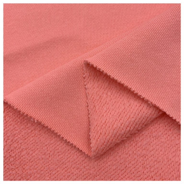 Terry Fleece Fabric 1