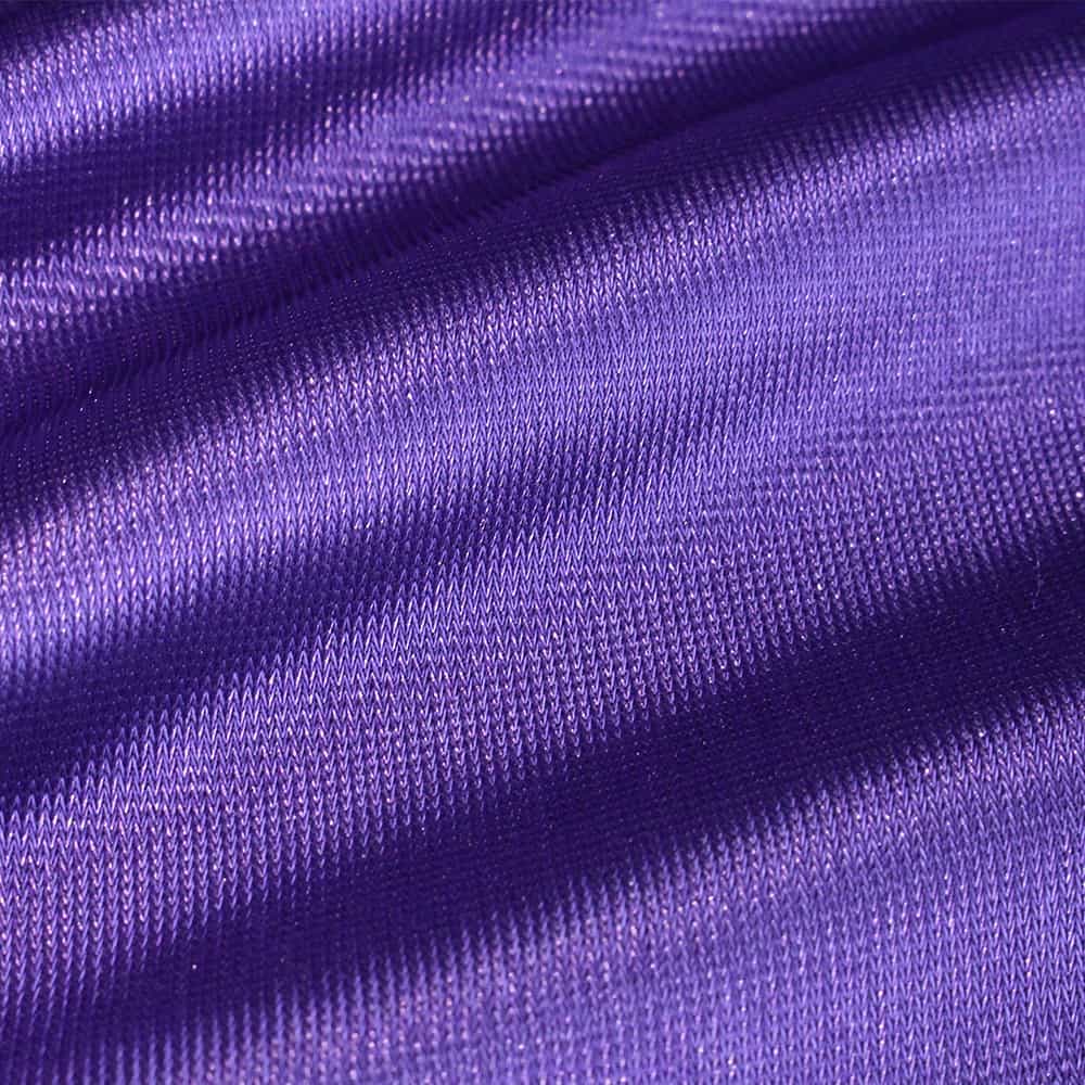 Purple Tricot Fabric
