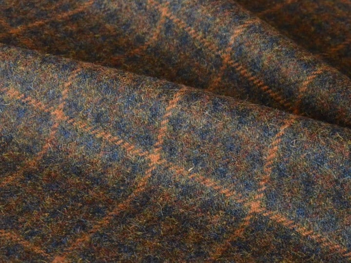 Mix Colour Tweed For Suits & Jackets
