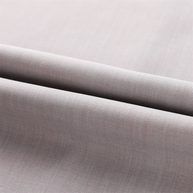 Marle effect twill fabric