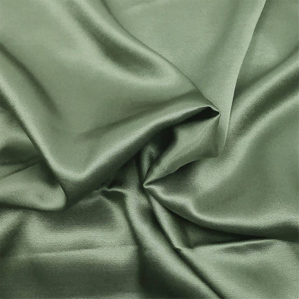 Green Viscose Fabric