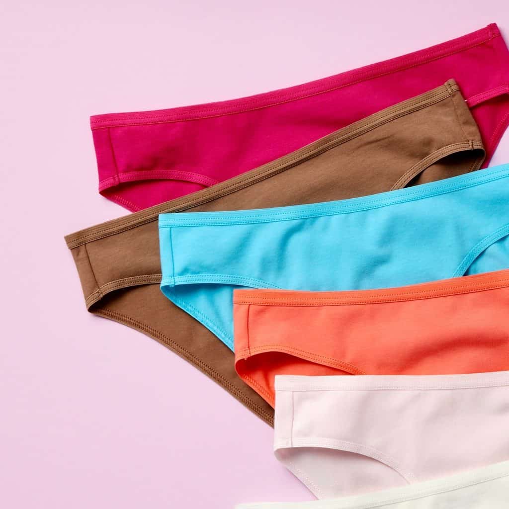Pima cotton undergarments