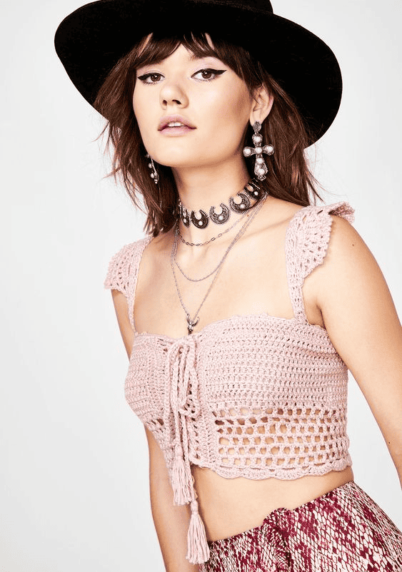 Crochet Tops
