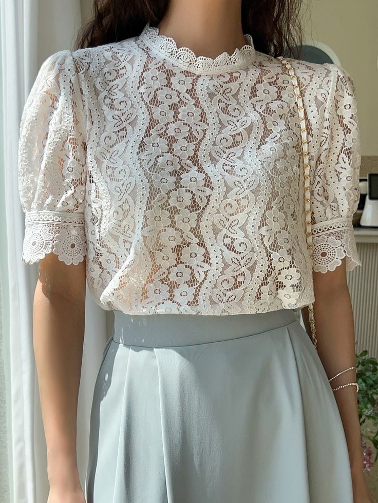 Lace Tops