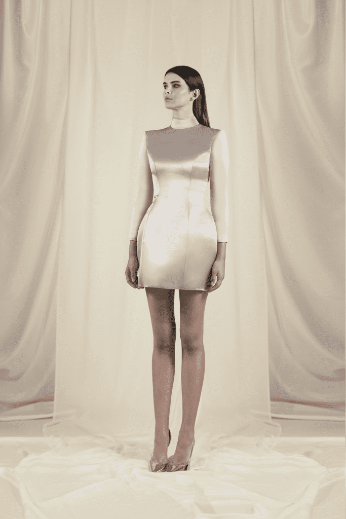 Mini-Pouf-Dress